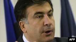 Президент Грузии М. Саакашвили