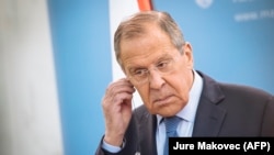 Міністр закордонних справ Росії Сергій Лавров