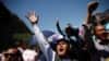 FILE: Demonstrators from Afghanistan's Hazara minority protest in Kabul.