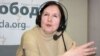 Лариса Масенко у студії Радіо Свобода, 2010 рік